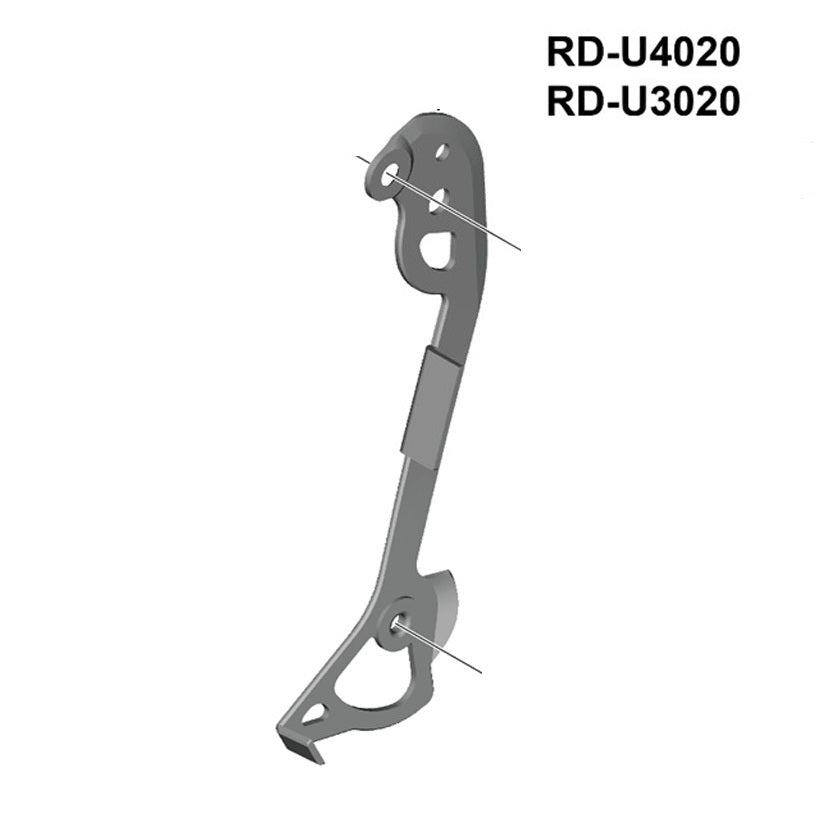 Interne SGS Achterderailleur Wisselkooi SHIMANO RD-U4020/U3020