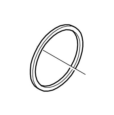 Kassettmellägg 1,85mm SHIMANO FH-9000