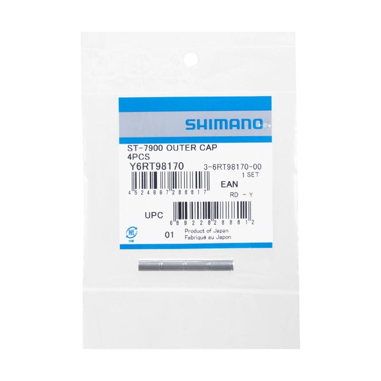 SHIMANO Aluminium Cable End Caps for ST7900 (4 pieces) Y6RT98170