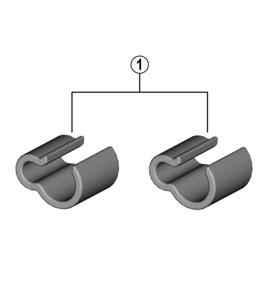 Kabelclips SHIMANO EW-WU111 (2 stuks)