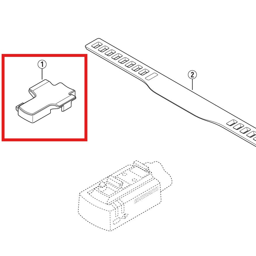 Junction Box Hook SHIMANO SM-EW90