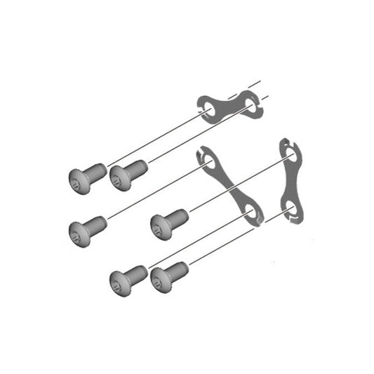 SHIMANO-kiinnitysruuvi RT-MT905 / SM-RT86 -levylle