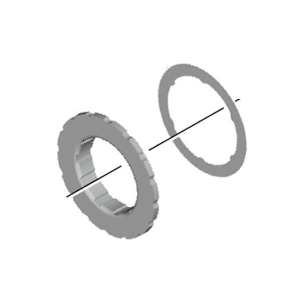 Låsmutter Center Lock Extern SHIMANO SM-RT30