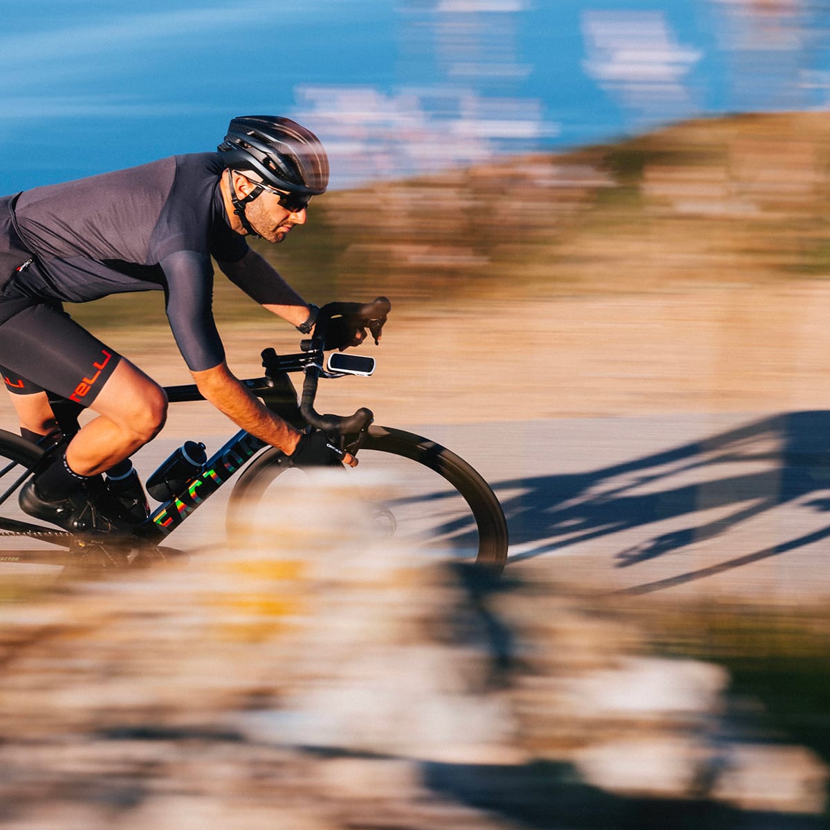 CASTELLI UNLIMITED ALLROAD lyhythihainen pyöräilypaita Harmaa