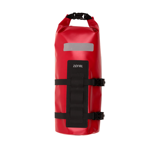 ZEFAL Z ADVENTURE FORK 6 L Fork Bag and Mount Red