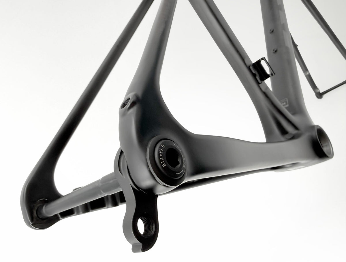 ZEEN SUPERLITE Mat Carbon Rammesæt