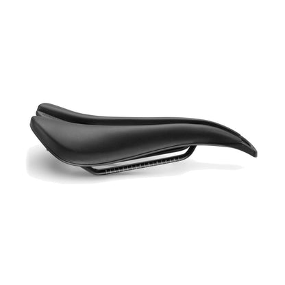 Selle SMP EVO PLUS Largeur 140mm Rails Inox Noir