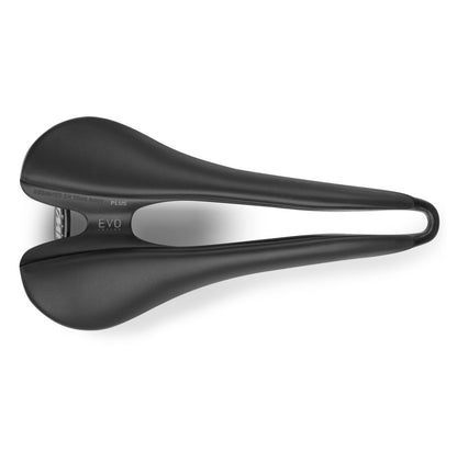 SMP EVO PLUS Saddle Width 140mm Carbon Rails Black