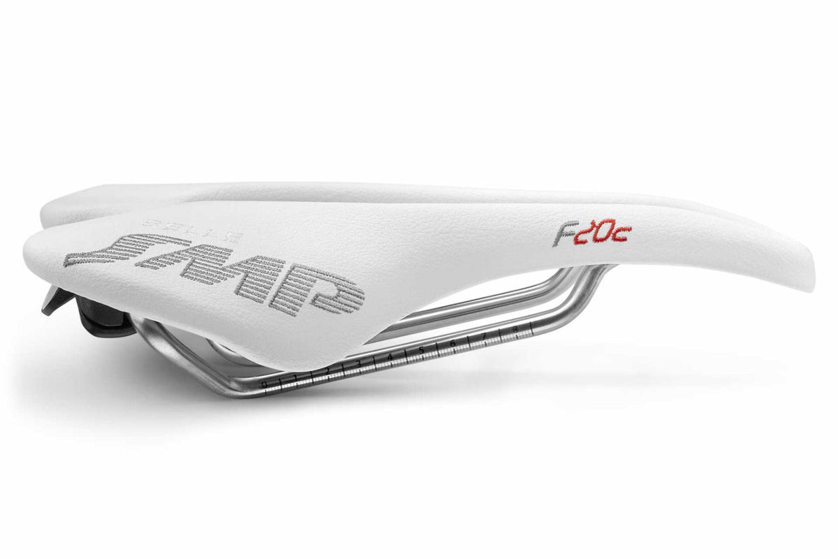 Σέλα SMP F20C Rails Inox Λευκό