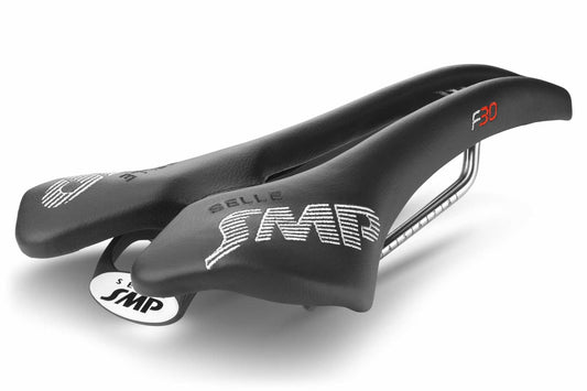 Sadel SMP F30 Bredd 149mm Rails Inox Svart