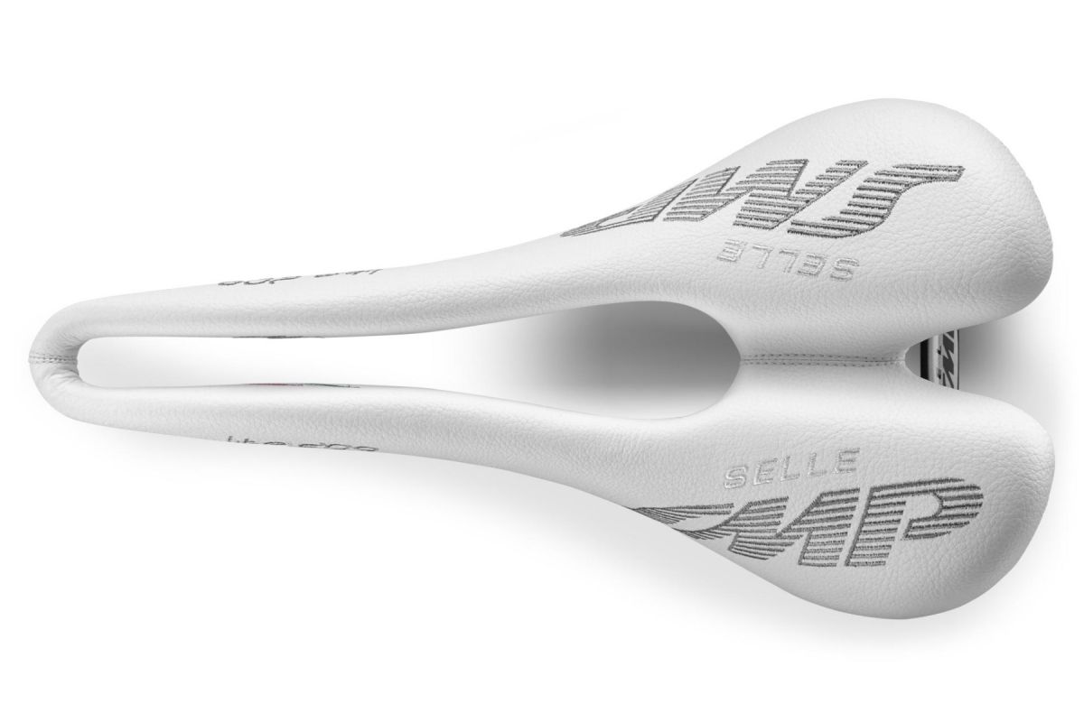 Selle SMP LITE 209 Width 139mm Stainless Steel Rails White