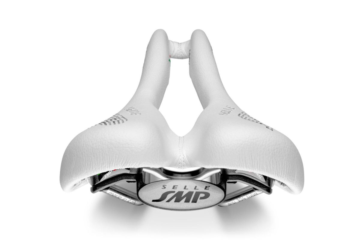 Selle SMP LITE 209 Width 139mm Stainless Steel Rails White