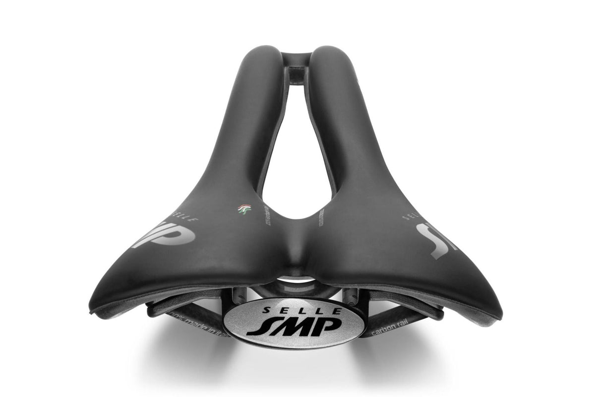 Selle SMP WELL 144mm Width Carbon Rails Black