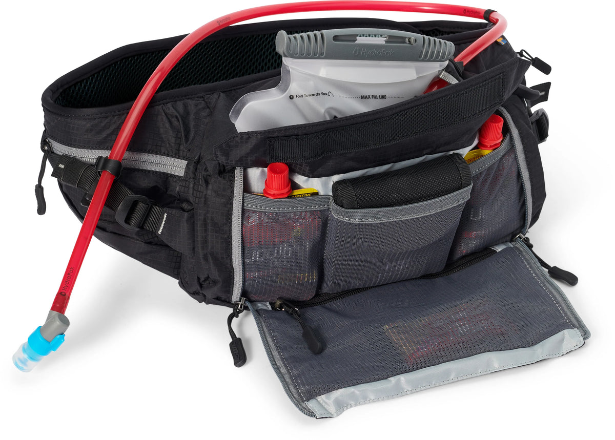 USWE ZULO 6 L Hip Pack Black