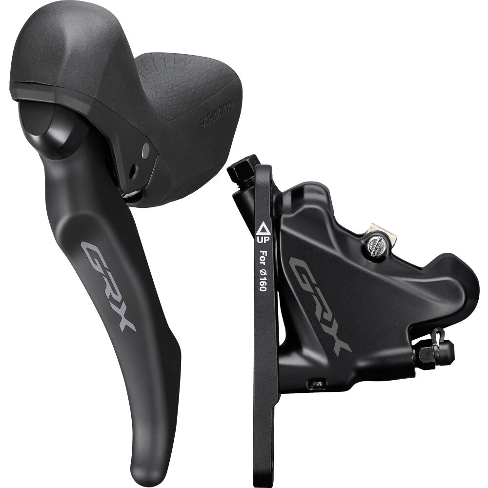 SHIMANO GRX BL-RX600-L + BR-RX400 Left Lever and Front Caliper 1x11-speed Flat Mount