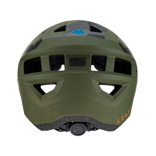 Kask rowerowy VTT LEATT ALL-MOUNTAIN 1.0 Junior Khaki