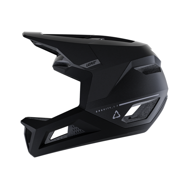 LEATT MTB GRAVITY 5.0 MTB Helmet Black
