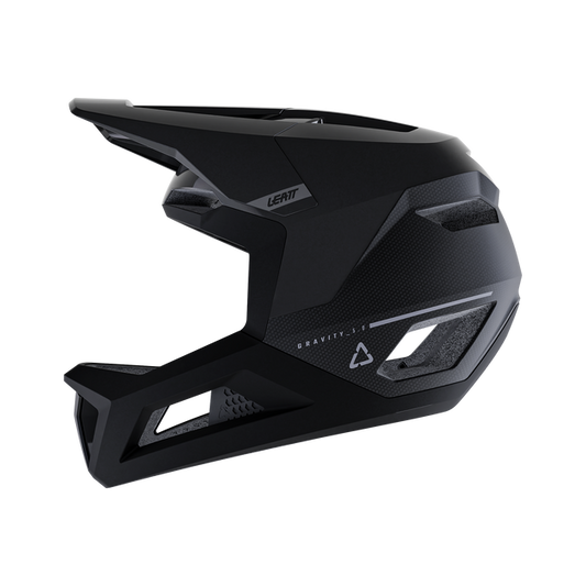 LEATT MTB GRAVITY 5.0 MTB Helmet Black