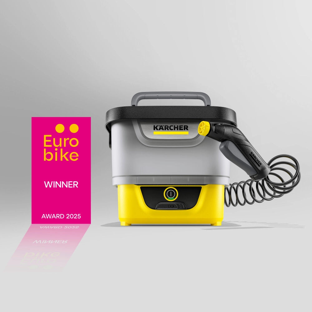 KÄRCHER OC 4 Autonomous Mobile Cleaner + Bike Kit