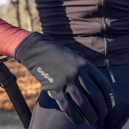 GRIPGRAB PACR WINDPROOF SPRING AUTUMN cimdi, melni