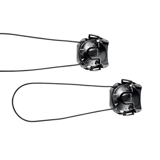 SIDI TECNO 3 Push Short 75mm Black Shoe Buckles