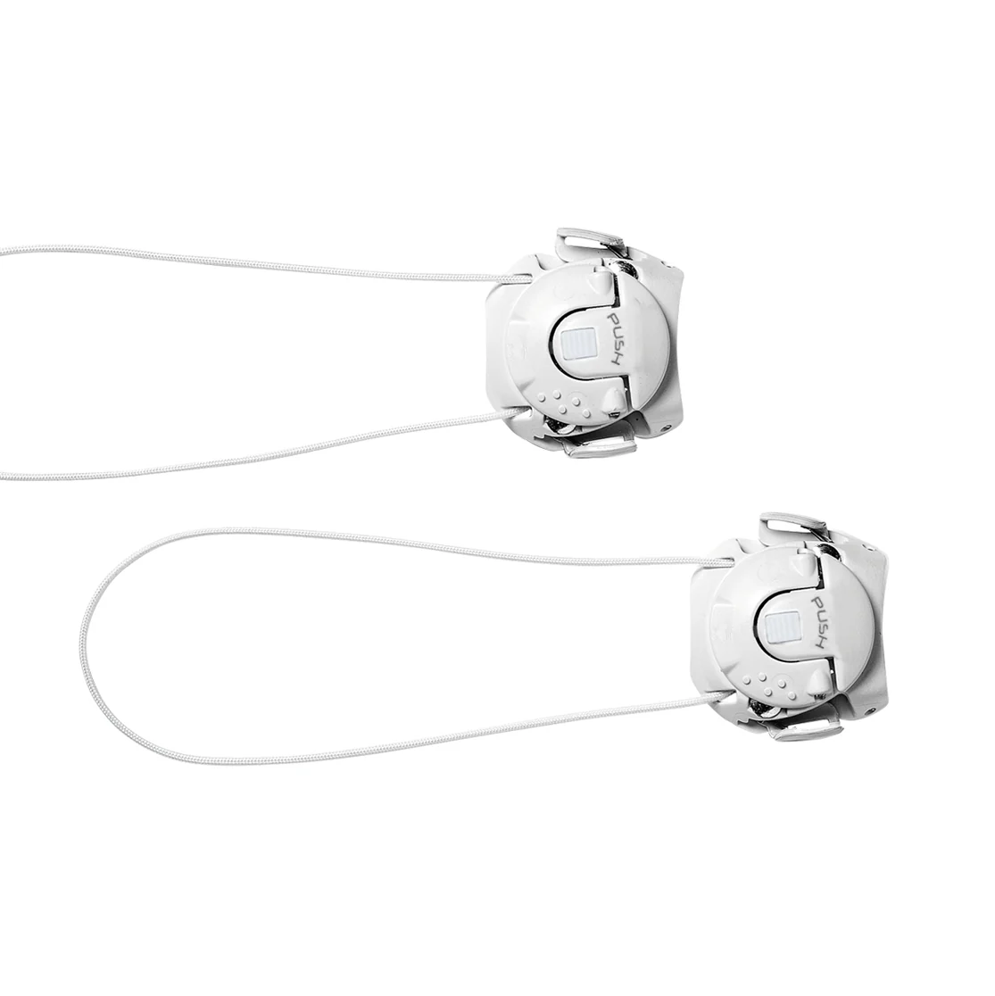 SIDI TECNO 3 Push Short 75mm White Shoe Buckles