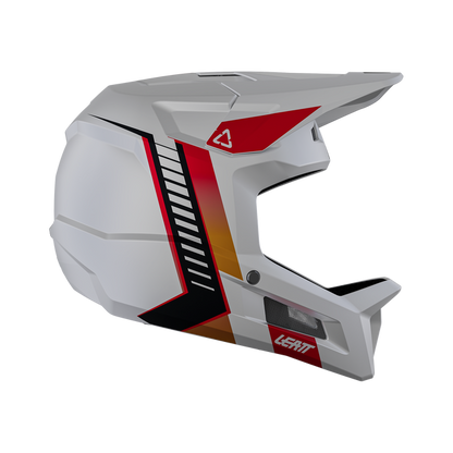 MTB ķivere LEATT MTB GRAVITY 2.0 Balta