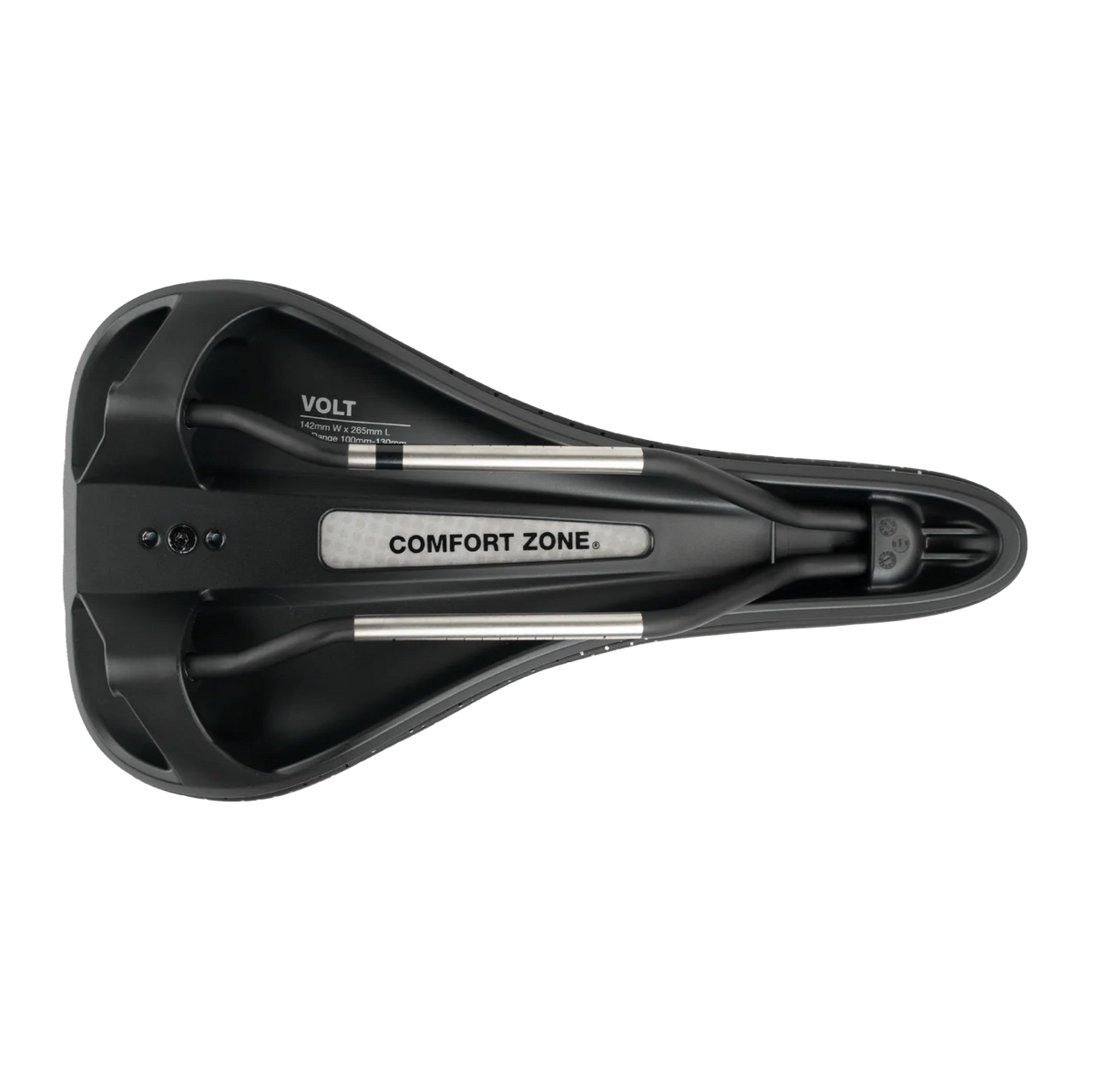 WTB VOLT FUSION FORM Medium 142mm Titanium Rails Saddle