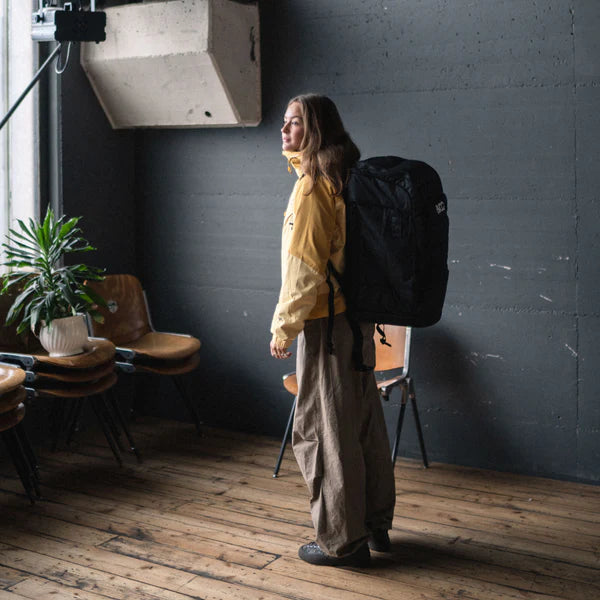 Rejserygsæk EVOC 60 L Sort
