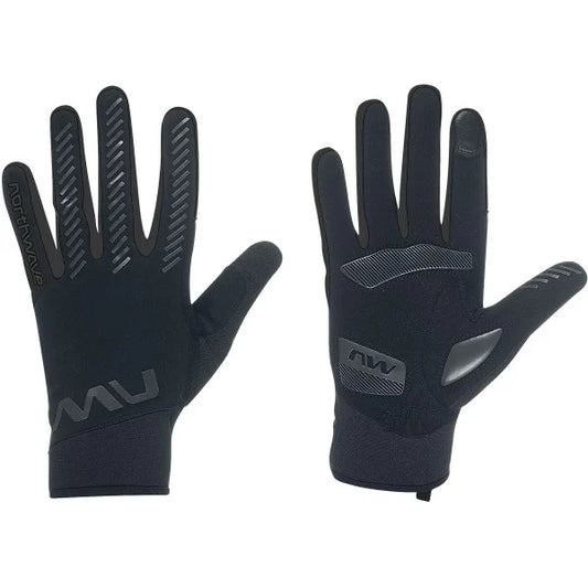 NORTHWAVE ACTIVE GEL -hanskat Musta