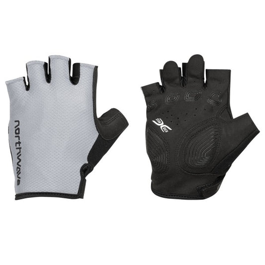 Krótkie Rękawiczki NORTHWAVE ACTIVE MAX Szare