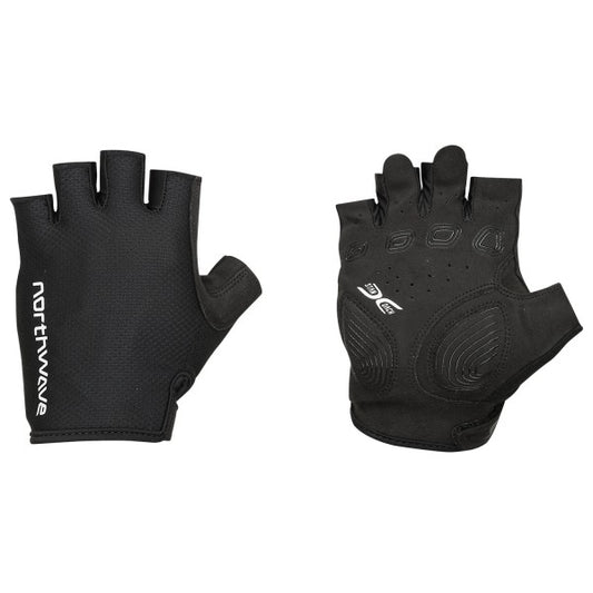 Krótkie Rękawiczki NORTHWAVE ACTIVE MAX Czarny