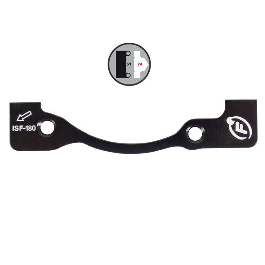 Adapter Frambromsok PM / IS FORMULA FD40141-10 Skiva 180 mm (+20 mm)