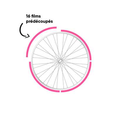 CLEARPROTECT Gloss Adhesive Rim Protection