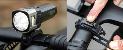 SIGMA Aero Silicone Mount fitted to handlebars
