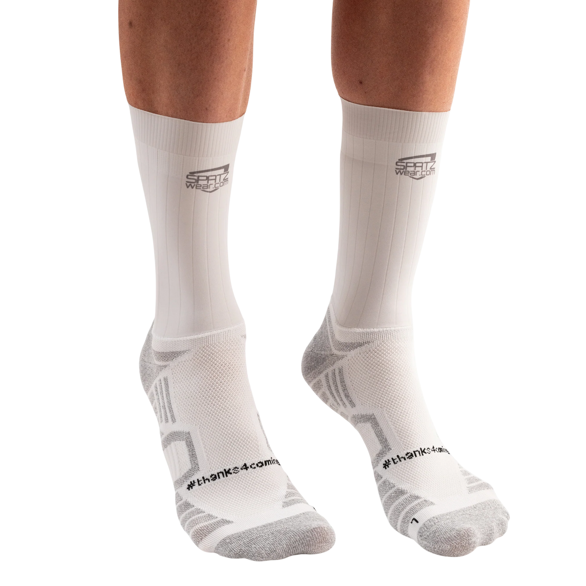 SPATZWEAR SPATZ AERO SOKZ Socks White