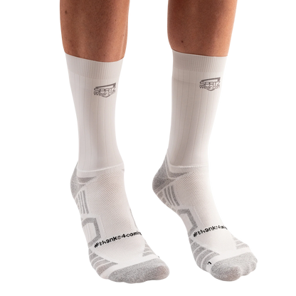SPATZWEAR SPATZ AERO SOKZ Socks White