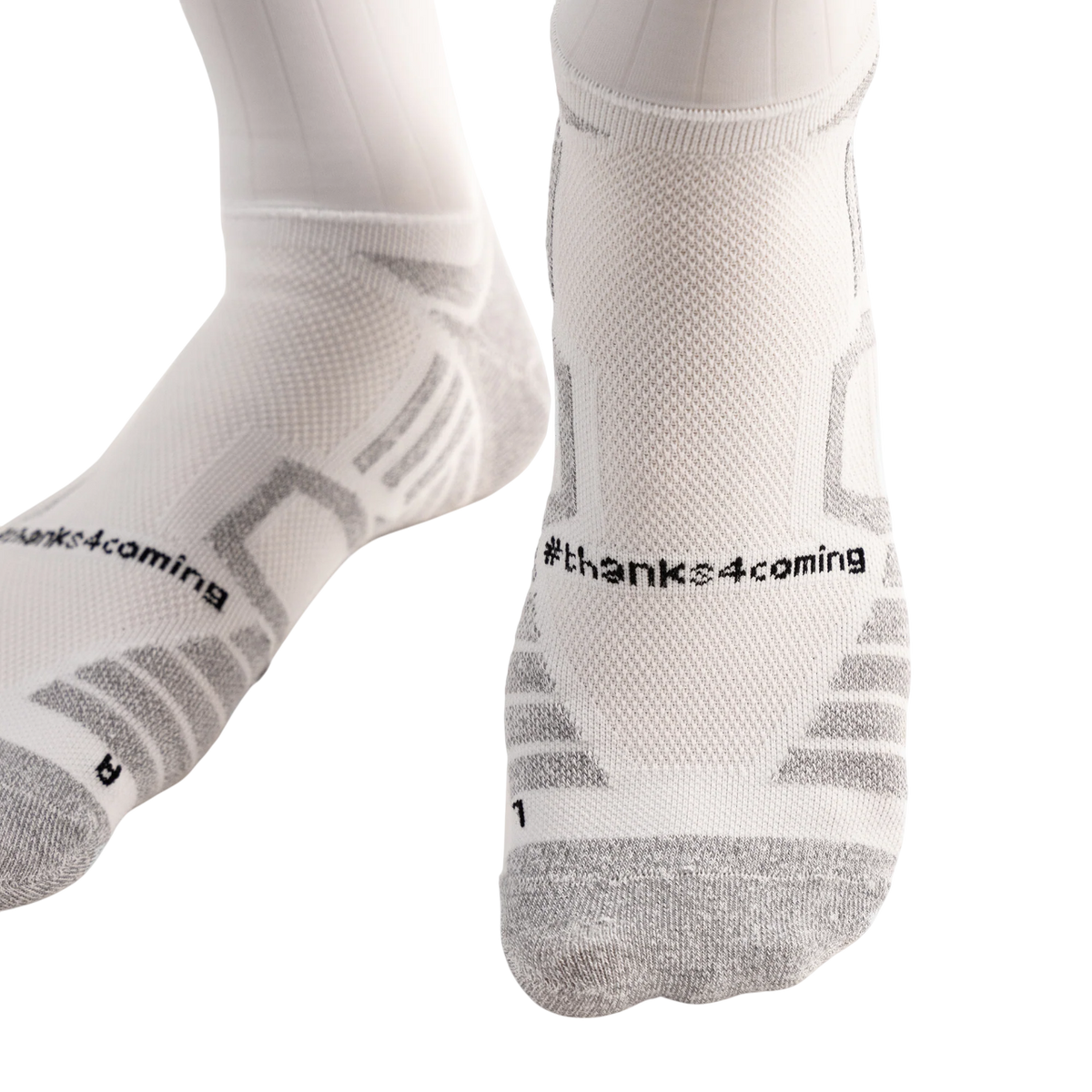 SPATZWEAR SPATZ AERO SOKZ Socks White
