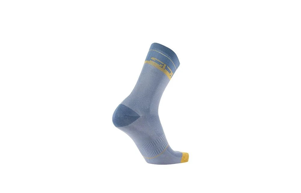 Fietssokken SIDI VIATOR Grijs/Blauw