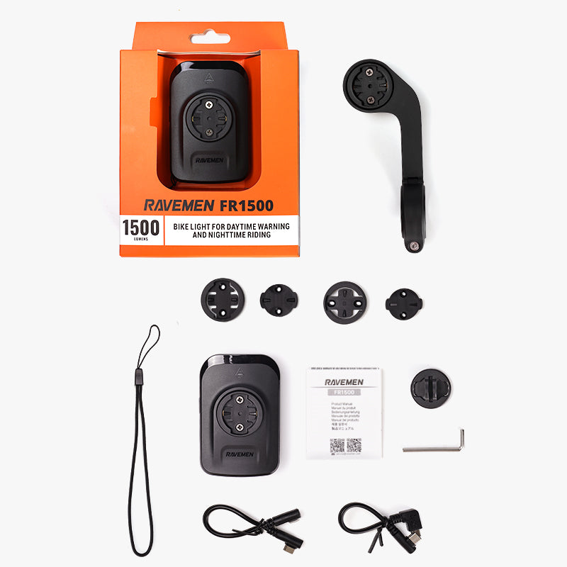 FR 1500 – komplekti sisu