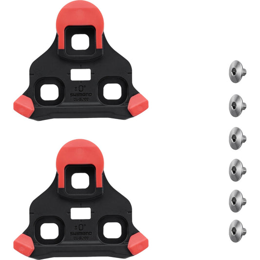 Kiilasarjat SHIMANO SPD-SLR Punainen 0° CL-SL100