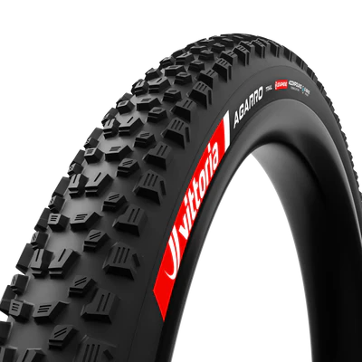 Dæk VITTORIA AGARRO TRAIL 29x2.60 4C Graphene 2.0 Tubeless Ready Souple Sort