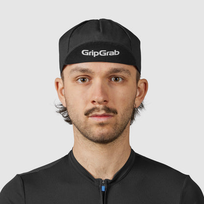 Jalgrattamüts GRIPGRAB CLASSIC COTTON, must