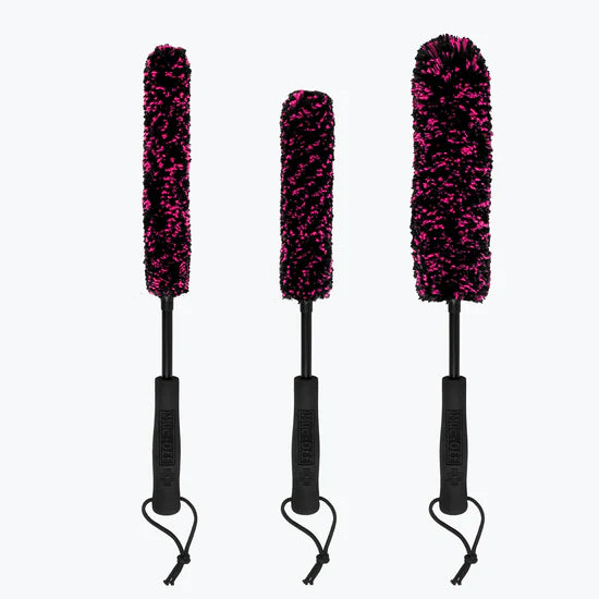 Sada 3 Kartáčů MUC-OFF MICROFIBRE DETAILING BRUSH SET