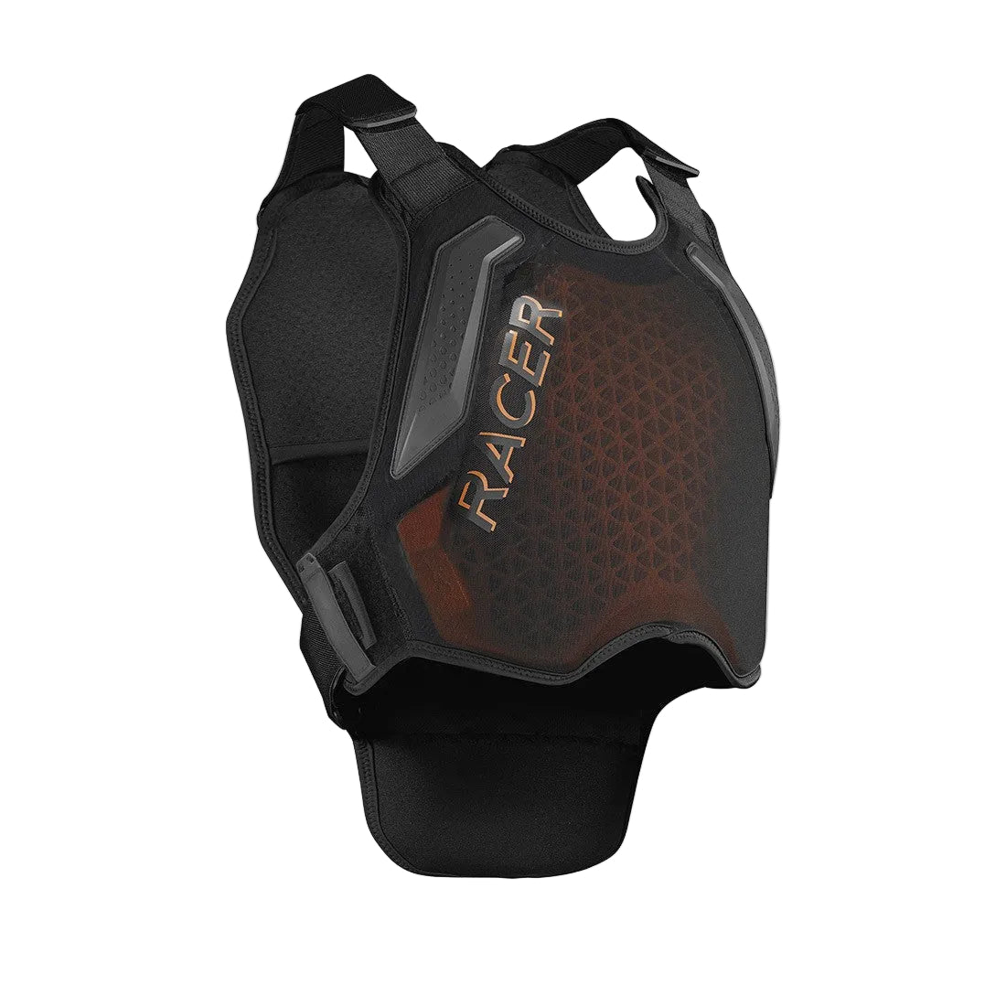 RACER ALPHA EVO Brystbeskytter Sort