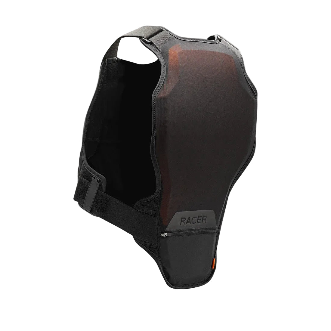 RACER ALPHA EVO Brystbeskytter Sort