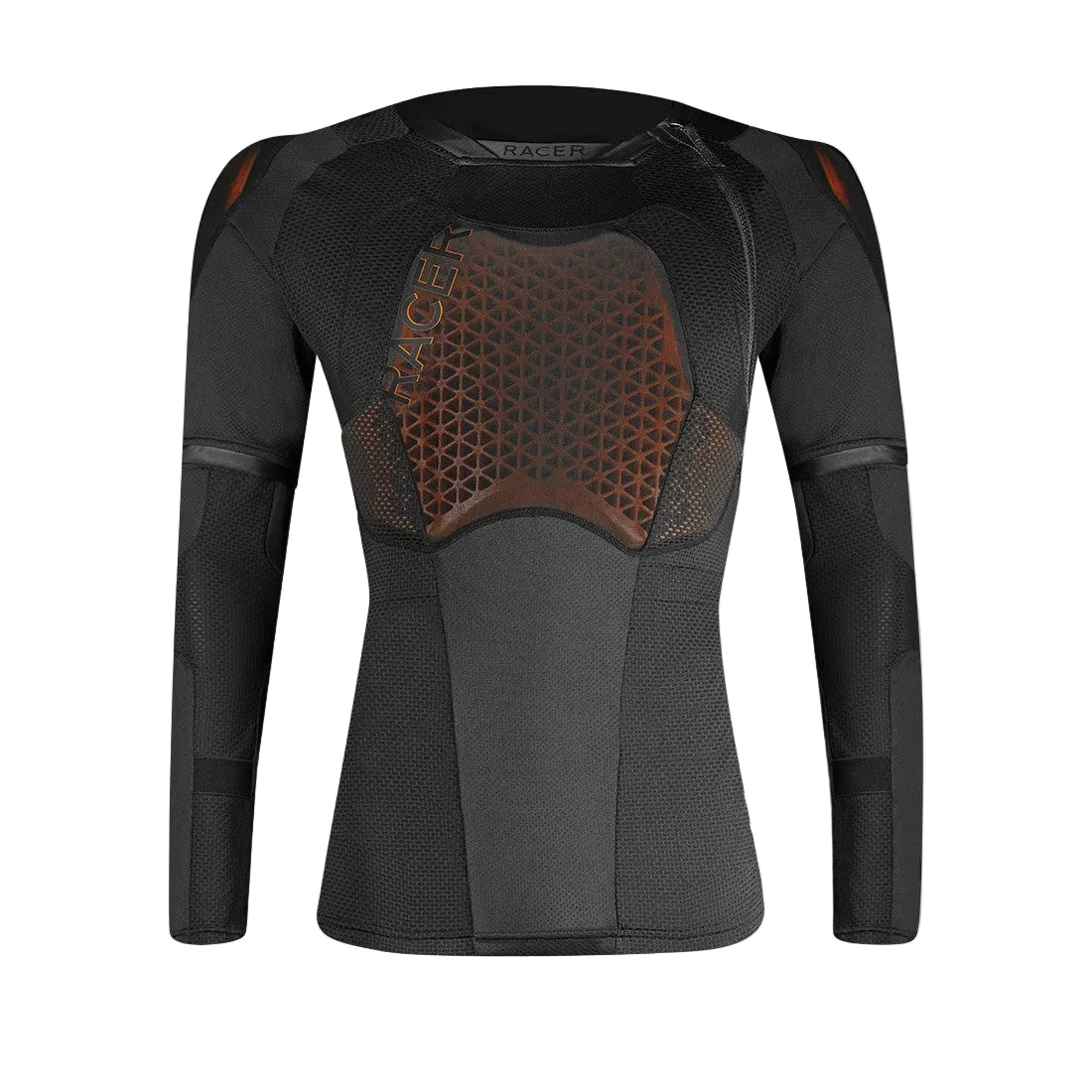 RACER ALPHA TOP 2 Protection Jacket Black