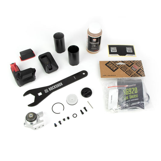 Reservoir-opgraderingskit ROCKSHOX FLIGHT ATTENDANT til SUPER DELUXE AIR D1+