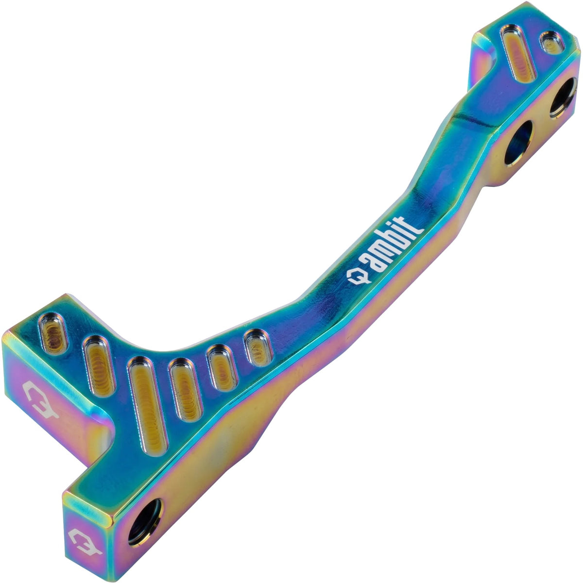 Bremsekaliberadapter til for- og baghjul PM/PM AMBIT +20 mm (180–200 mm) olieskær