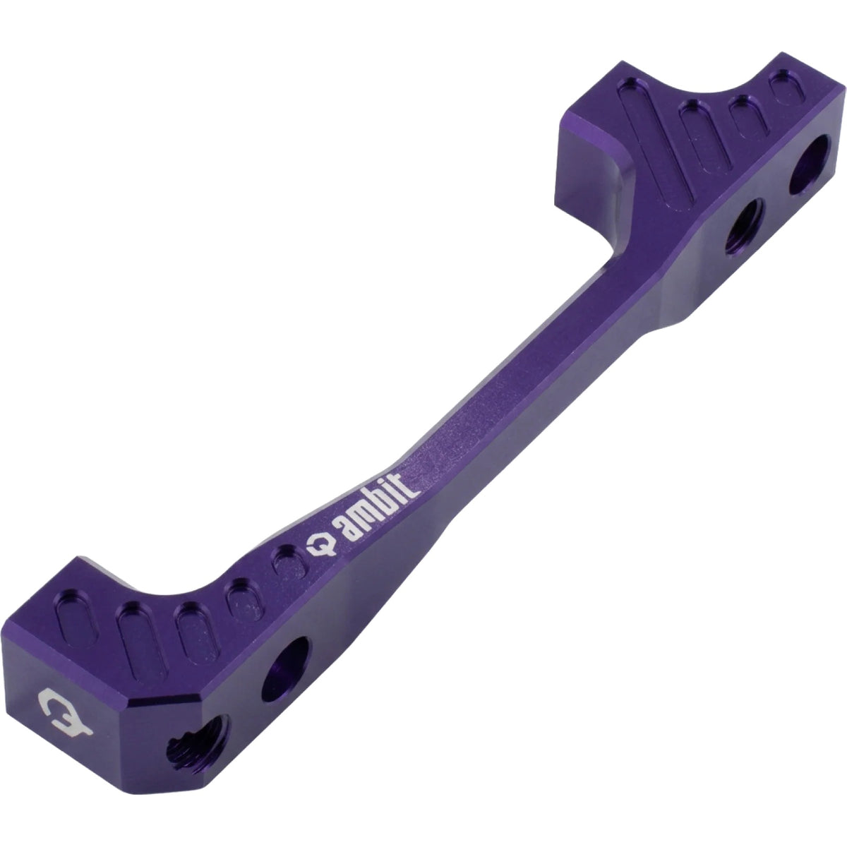 Eesmise/tagumise pidurisadula adapter PM/PM AMBIT +40 mm, lilla